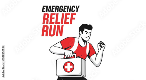 First Responder On Duty Delivering Emergency Medical Aid Quickly For Urgent Needs