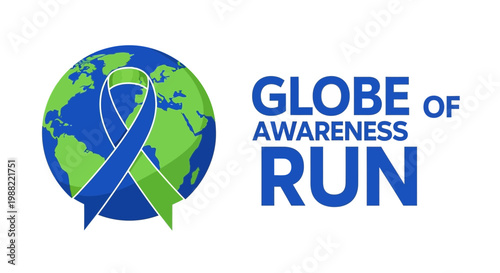 Global Awareness Run Promoting Worldwide Understanding And Support For A Better World