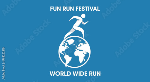 Global Fun Run Event: A World Wide Race Celebrating Fitness Across The World