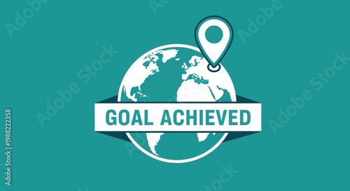 Global Goal Location Conceptualization Symbolizing Success and Aspiration Achievement
