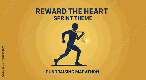 Heart Reward Marathon: Celebrating Achievement and Sprinting Towards Fundraising Goals