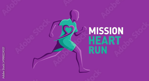 Heart Run Challenge: Dynamic Visual Depicting the Urgency of Cardiovascular Health
