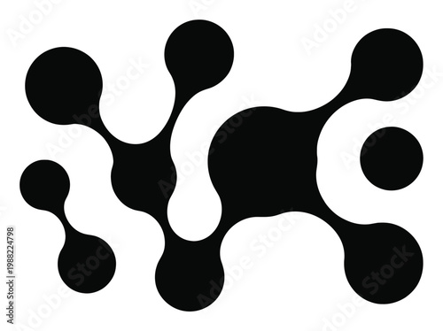 Symmetrical Radial Pattern Vector Illustration