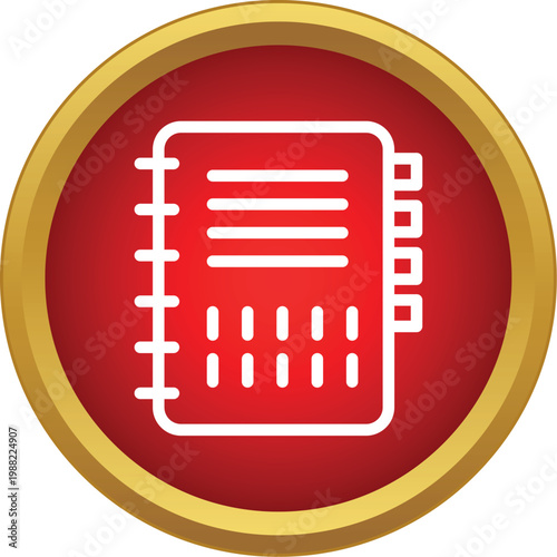 Notebook icon symbolizes scheduling, contacts, and personal information management