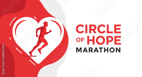 Heart Shaped Marathon: A Symbol of Endurance and the Circle of Hope Event