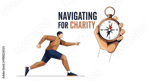 Guiding Toward Compassion: A Visual Depiction of Charity Navigation and Direction