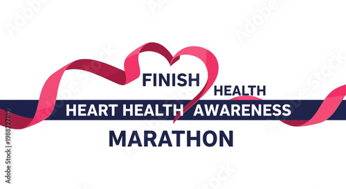Heart Awareness Event and Marathon Promoting Healthy Lifestyle and Preventing Diseases