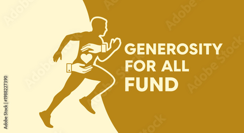 Heartfelt Giving Concept: Generosity in Motion, Supporting and Uplifting Everyone's Destiny