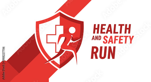 Health and Safety Run: A Vigorous Conceptual Design for Wellness and Protection