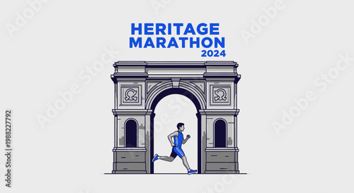 Heritage Marathon 2024: A Runner's Vision Through Architectural Grandeur of France