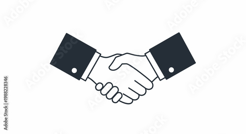 Business handshake agreement partnership.