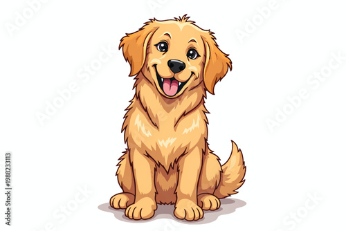 golden retriever dog