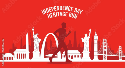 Independence Day Heritage Run: A Celebration Of Freedom And Historical Landmarks