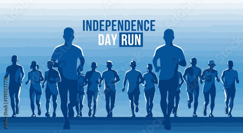 Independence Day Run: A Collective Sprint Depicting Freedom, Patriotism, and Celebration