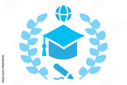 Education Graduation Cap Icon