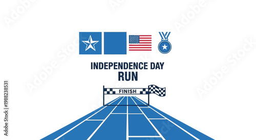 Independence Day Run: Celebrate American Freedom and Athletic Achievement on Race Day