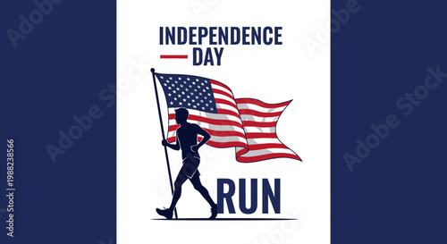 Independence Day Run: Celebrate American Freedom and Heritage with Patriotic Event Design