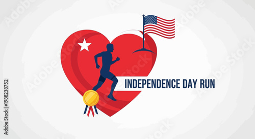 Independence Day Run: Celebrate American Patriotism With Sport And National Pride