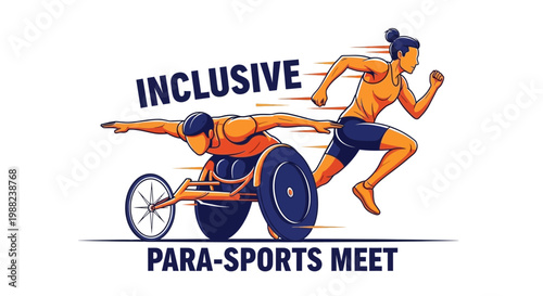 Inclusive Para-Sports Meet: A Celebration of Athletics and Human Endeavor