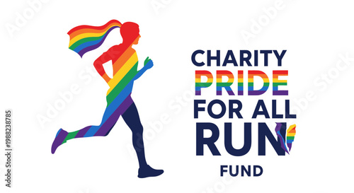 Inclusive Run for Charity: Celebrating Pride and Promoting Equality Within Our Community