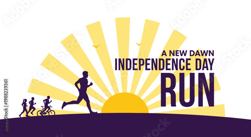 Independence Day Sunrise Run: A Celebration of Freedom, Fitness, and New Beginnings