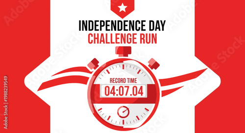 Independence Day Challenge Run: Celebrating Freedom and Athleticism in a Timed Event