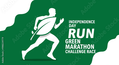 Independence Day Green Marathon Run: Celebrating Freedom, Nature, and Athleticism