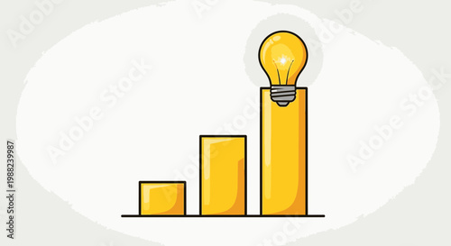 Innovative Growth: A Conceptual Visualization Of Expanding Ideas And Opportunities