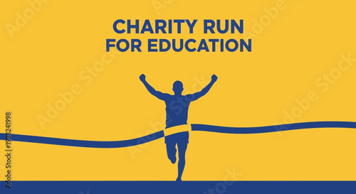 Inspiring Charity Run For A Noble Cause: Promoting Education and Social Upliftment