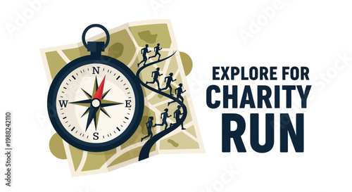 Inspiring Charity Run: Navigate Compass Pathways, Explore New Horizons, And Champion Causes