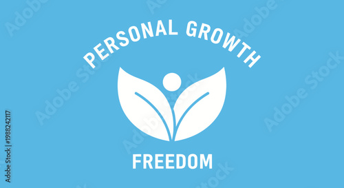 Inspiring Visual Promoting Personal Evolution And Inner Liberty With Symbolic Imagery