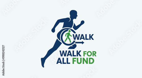 Inspiring Visual Promoting Walking for Fundraising Purposes for Charitable Cause Events