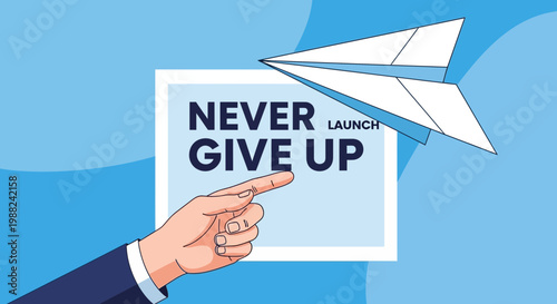 Inspiring Visual Representation Embracing Persistence Encouragement For Goals And Aspirations