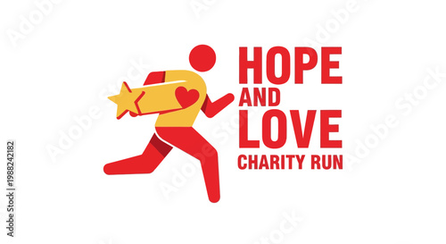 Inspiring Charity Run Symbolizing Hope, Love for a Better World, and Community Support