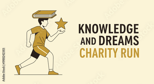 Inspiring Charity Run Visualizing Knowledge, Aspirations and Dreams for Future Endeavors