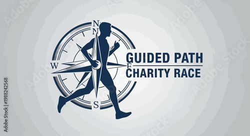 Inspiring Visual Representation Of The Guided Path Charity Race Event Planning Activity