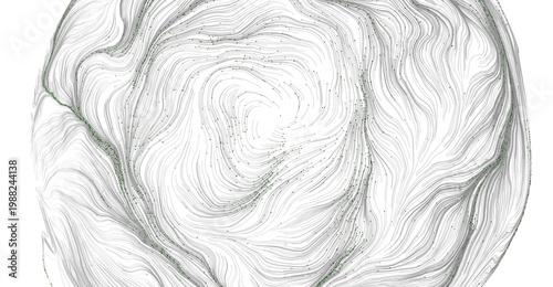 Abstract design with intric...