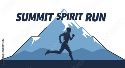 Inspiring Summit Spirit Run Symbolizing Overcoming Challenges and Achieving Goals