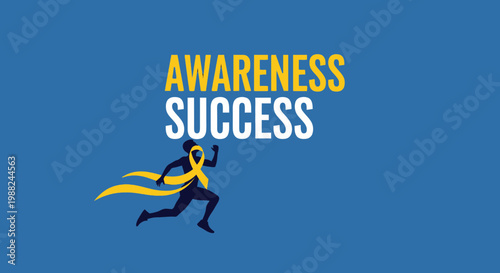 Inspiring Symbol Depicting Perseverance, Achievement, and Triumph for Focused Goals