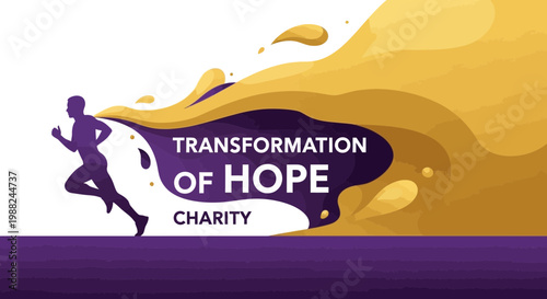 Inspiring Transformation: A Visual Representation Of Hope And Charitable Endeavors