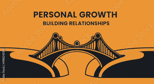 Inspiring Visual Illustrating Growth and Connection for Personal Development and Relationships