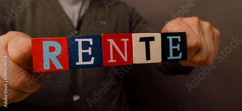 Close-up of a man holding b...