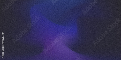 Dark abstract neon gradient background with glowing blue violet purple light shapes, blurred smooth futuristic texture for modern digital design wallpaper and creative backdrop