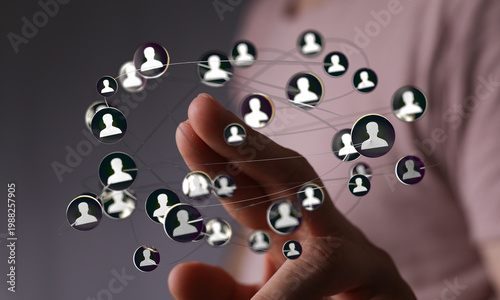 Concept of social network a...