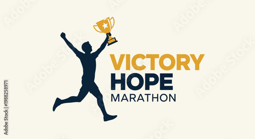 Marathon Victory Hope: Achieving Goals and Celebrating Success in Athletic Competition