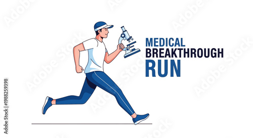 Medical Advancements Championed By A Researcher, Striving For Progress And Discoveries