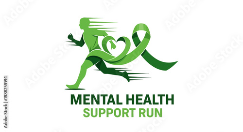 Mental Wellness Awareness Run Promoting Support and Encouragement for Mental Health Initiatives