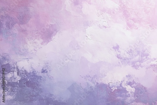 Abstract lavender and white textured background with soft pastel shades