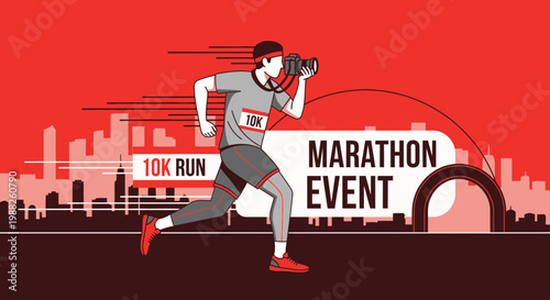 Marathon Photography: Capturing The Energy Of A 10K Run Sporting Event in the Cityscape