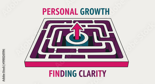 Navigating The Labyrinth Of Personal Growth And Discovering Clarity In Life's Journey